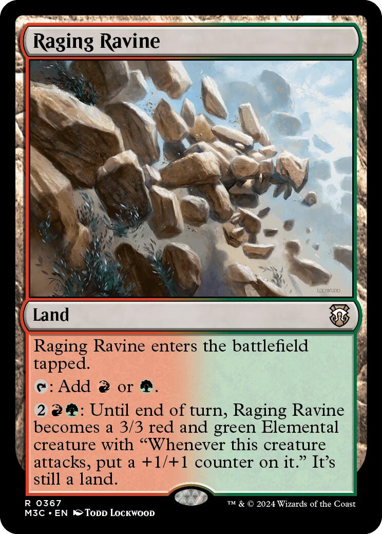 Raging Ravine [Modern Horizons 3 Commander] | Eastridge Sports Cards & Games