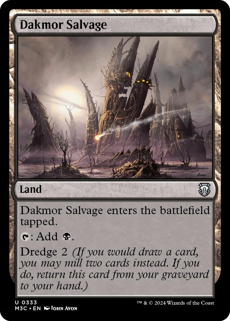 Dakmor Salvage [Modern Horizons 3 Commander] | Eastridge Sports Cards & Games