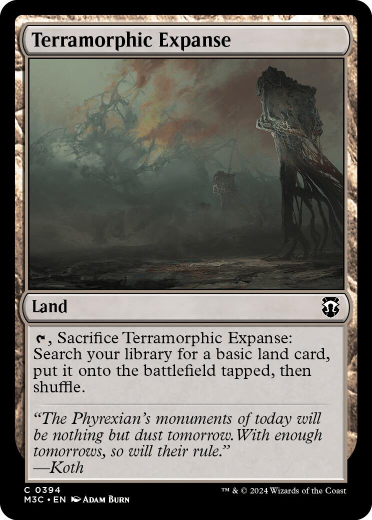 Terramorphic Expanse [Modern Horizons 3 Commander] | Eastridge Sports Cards & Games