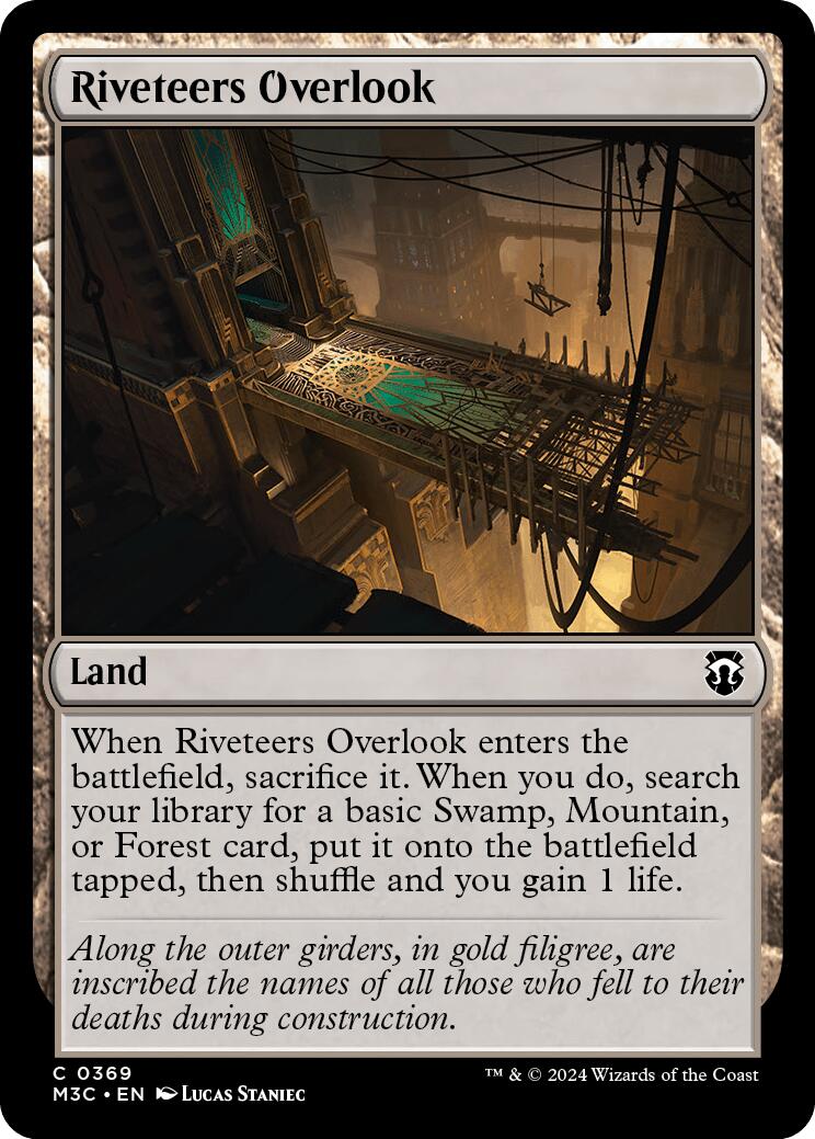 Riveteers Overlook [Modern Horizons 3 Commander] | Eastridge Sports Cards & Games