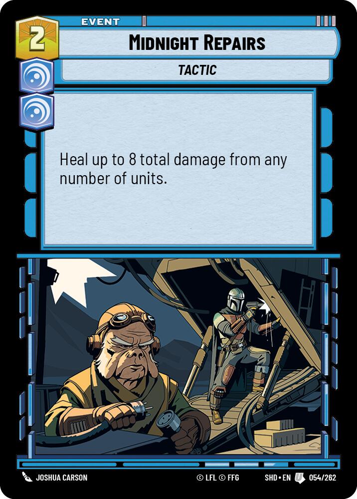 Midnight Repairs (054/262) (054/262) [Shadows of the Galaxy] | Eastridge Sports Cards & Games