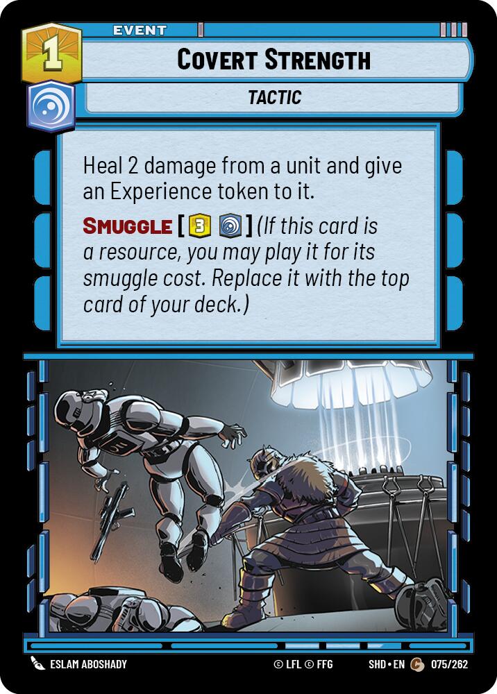 Covert Strength (075/262) (075/262) [Shadows of the Galaxy] | Eastridge Sports Cards & Games