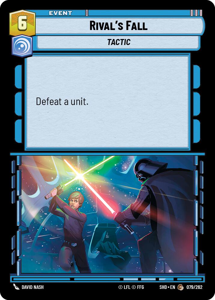 Rival's Fall (079/262) (079/262) [Shadows of the Galaxy] | Eastridge Sports Cards & Games