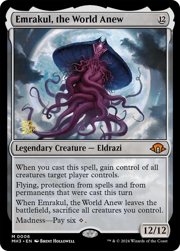 Emrakul, the World Anew [Modern Horizons 3 Prerelease Promos] | Eastridge Sports Cards & Games