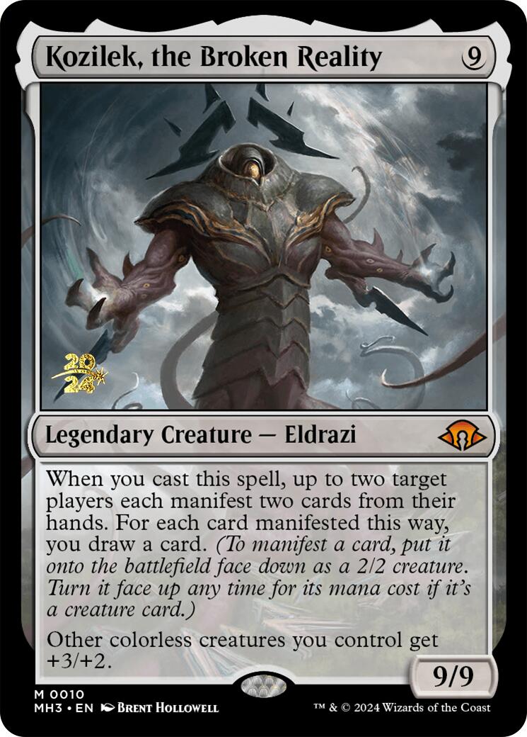 Kozilek, the Broken Reality [Modern Horizons 3 Prerelease Promos] | Eastridge Sports Cards & Games