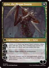 Grist, Voracious Larva [Modern Horizons 3 Prerelease Promos] | Eastridge Sports Cards & Games