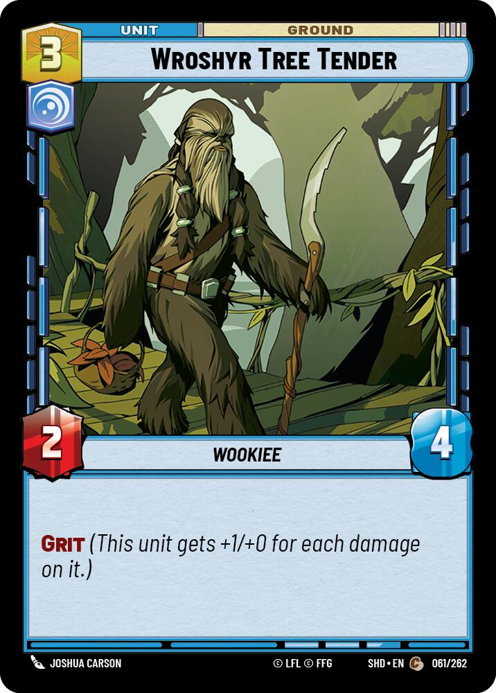Wroshyr Tree Tender (061/262) (061/262) [Shadows of the Galaxy] | Eastridge Sports Cards & Games