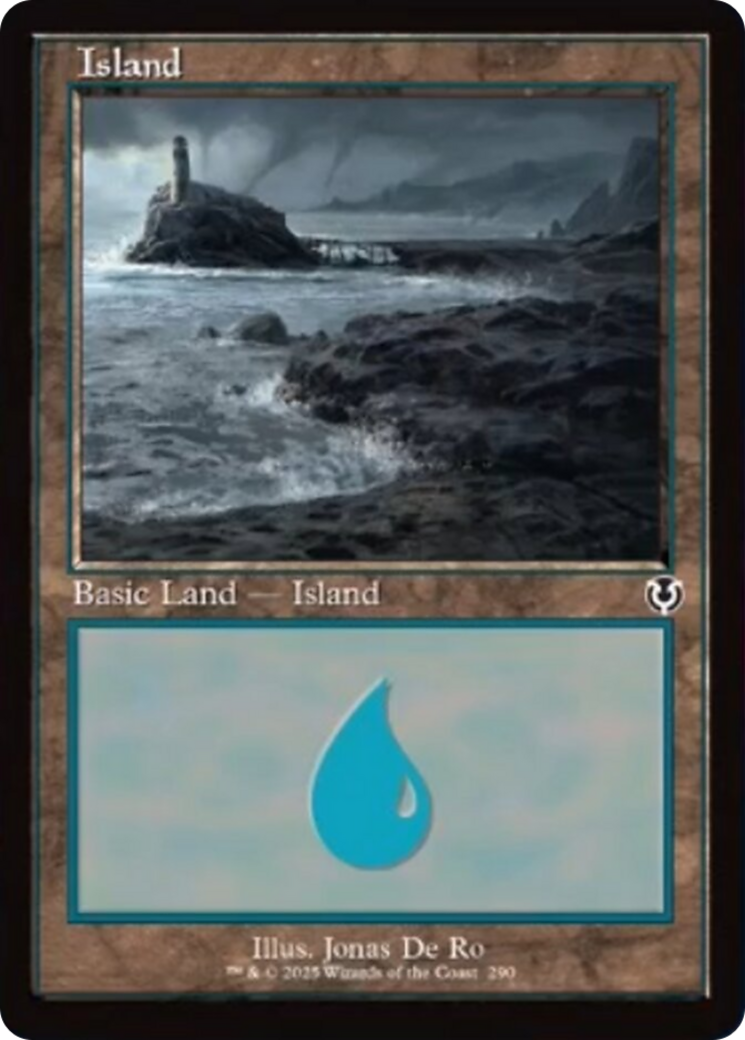 Island (290) (Retro Frame) [Innistrad Remastered] | Eastridge Sports Cards & Games