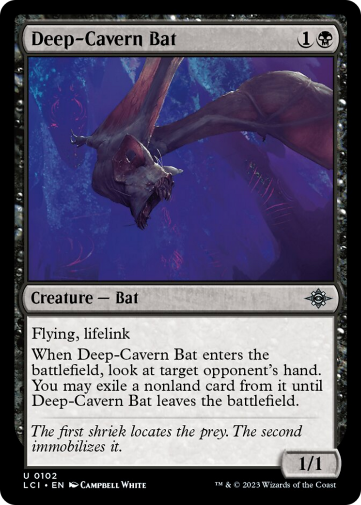 Deep-Cavern Bat [The Lost Caverns of Ixalan] | Eastridge Sports Cards & Games