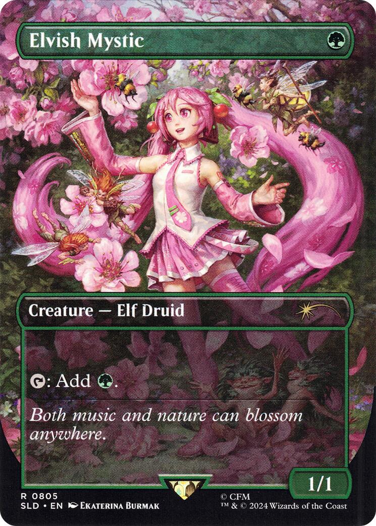 Elvish Mystic (0805) [Secret Lair Drop Series] | Eastridge Sports Cards & Games
