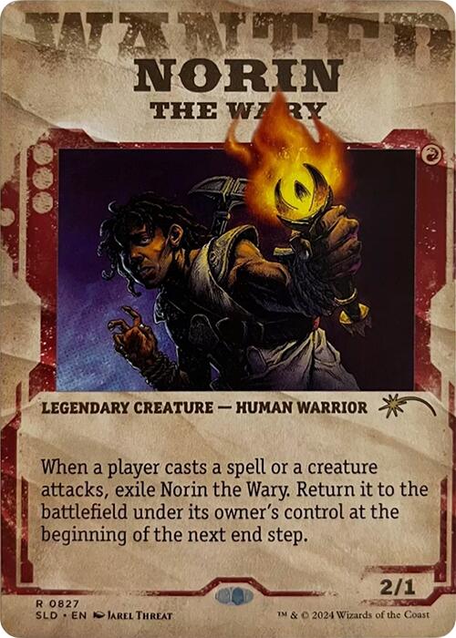 Norin the Wary [Secret Lair Drop Series] | Eastridge Sports Cards & Games