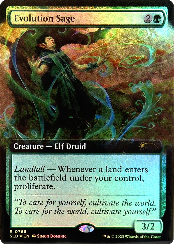 Evolution Sage (Extended Art) [Secret Lair Drop Series] | Eastridge Sports Cards & Games