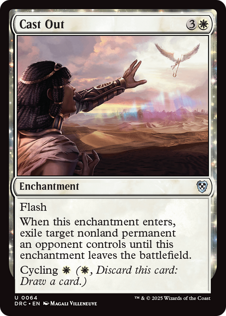 Cast Out [Aetherdrift Commander] | Eastridge Sports Cards & Games