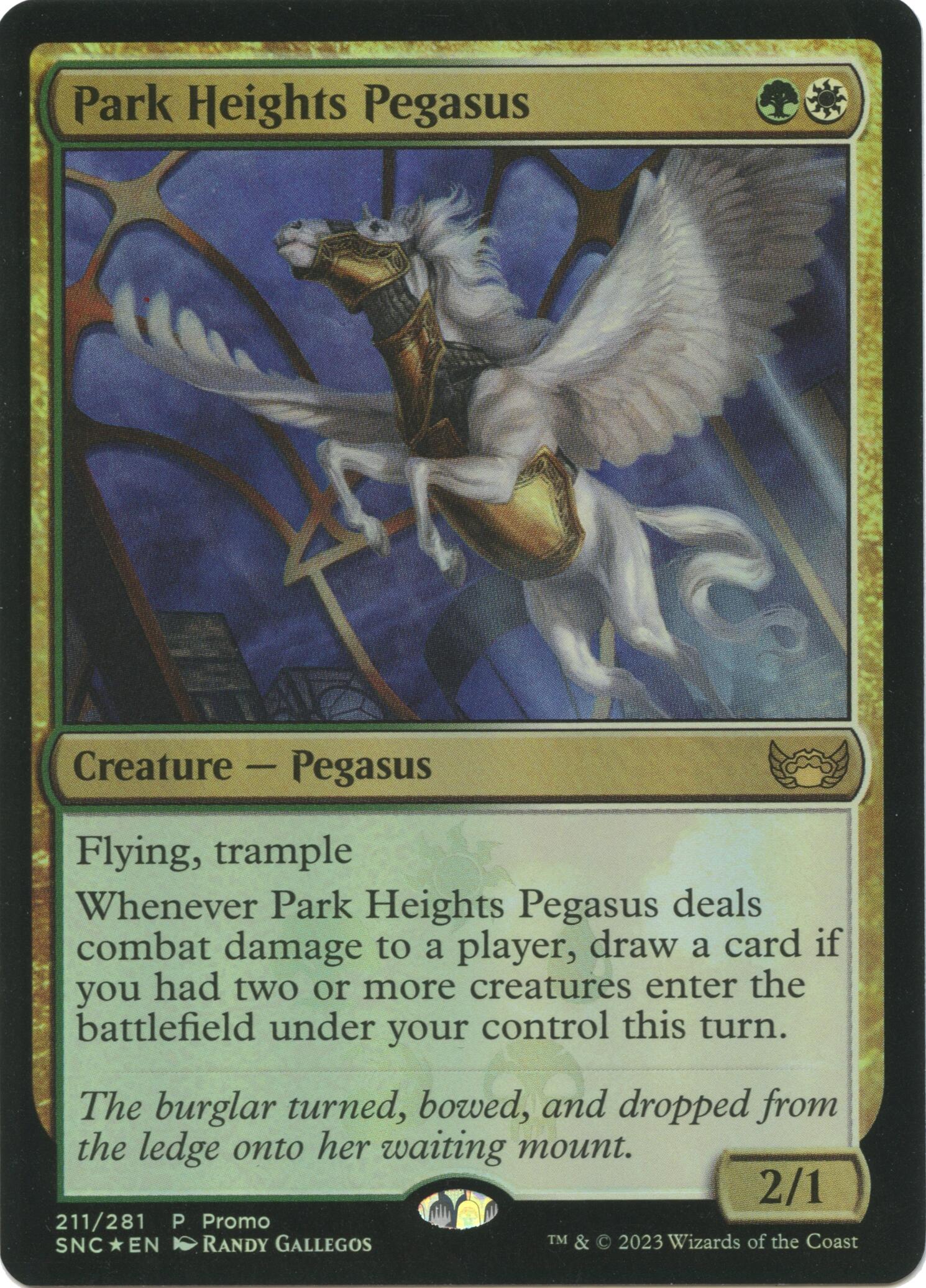 Park Heights Pegasus [Media Promos] | Eastridge Sports Cards & Games