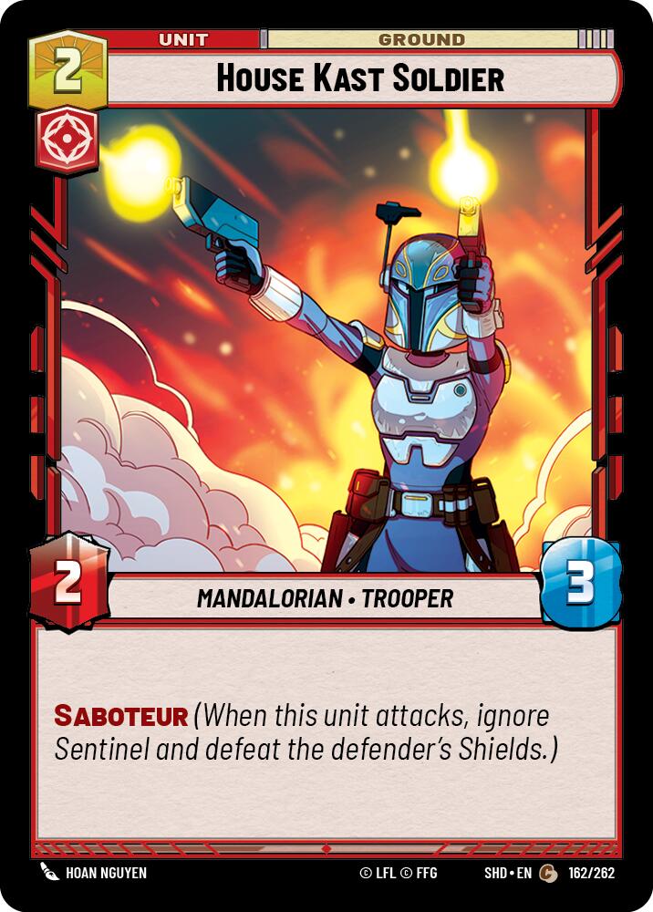 House Kast Soldier (162/262) (162/262) [Shadows of the Galaxy] | Eastridge Sports Cards & Games