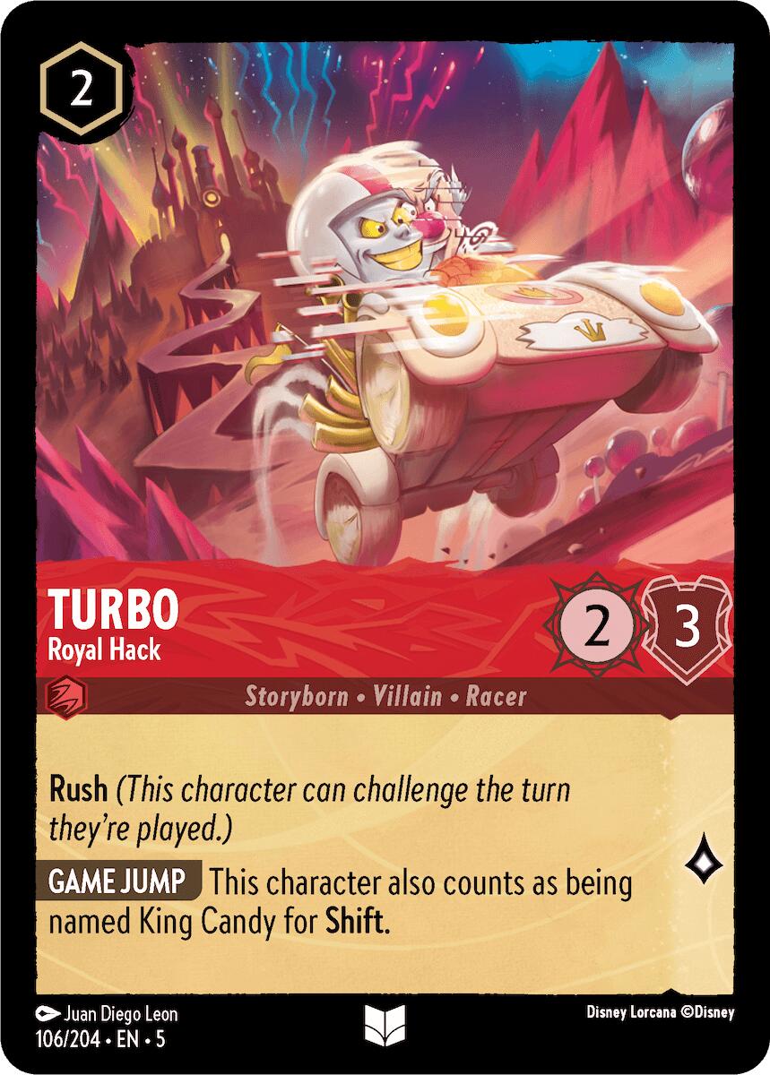 Turbo - Royal Hack (106/204) [Shimmering Skies] | Eastridge Sports Cards & Games