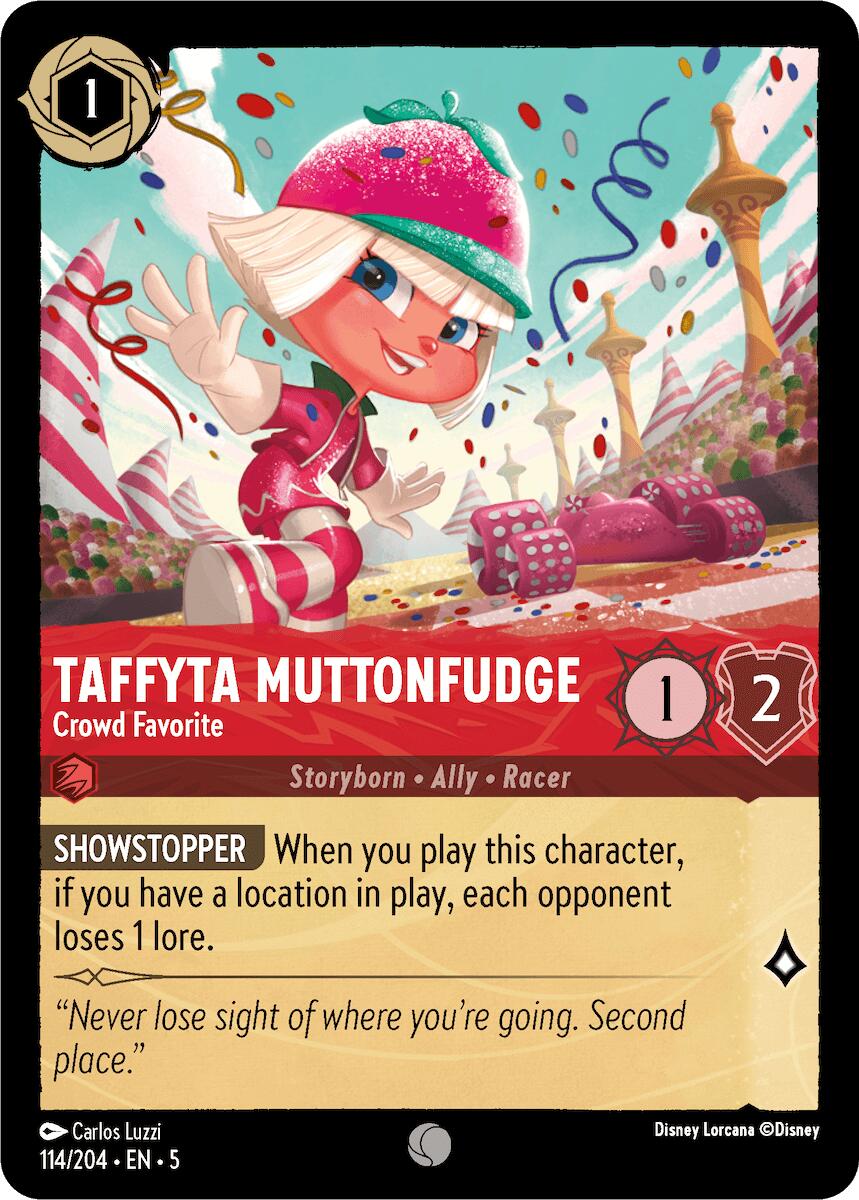 Taffyta Muttonfudge - Crowd Favorite (114/204) [Shimmering Skies] | Eastridge Sports Cards & Games