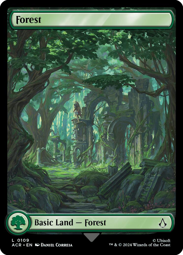 Forest (0109) [Assassin's Creed] | Eastridge Sports Cards & Games