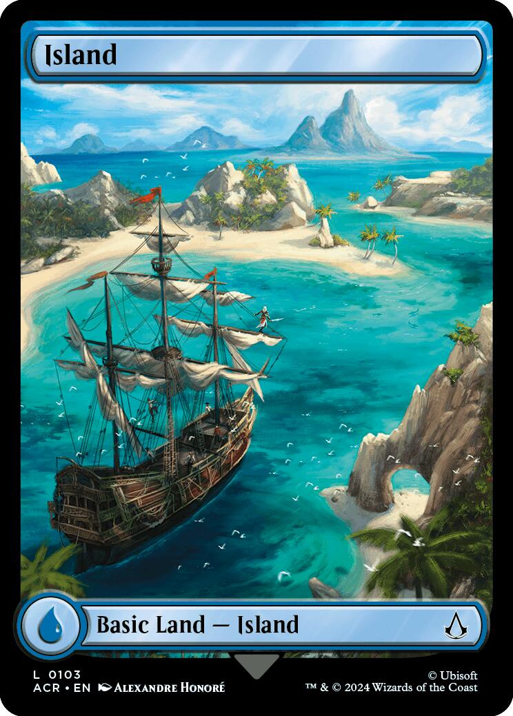 Island (0103) [Assassin's Creed] | Eastridge Sports Cards & Games