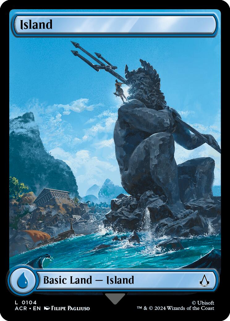 Island (0104) [Assassin's Creed] | Eastridge Sports Cards & Games