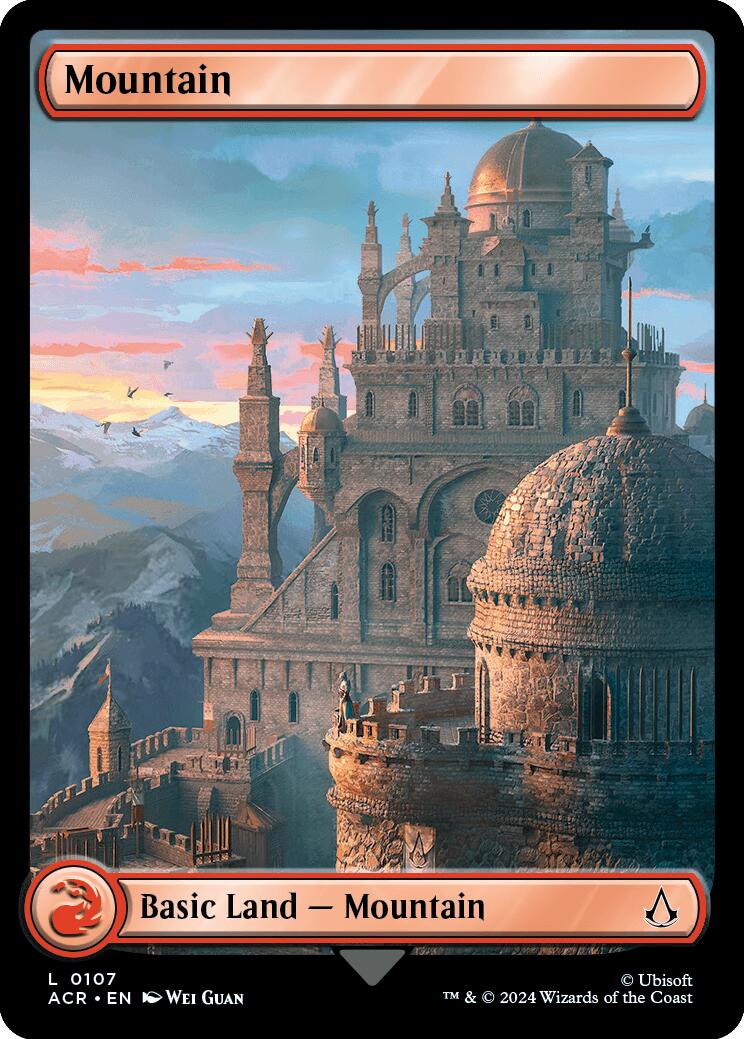 Mountain (0107) [Assassin's Creed] | Eastridge Sports Cards & Games