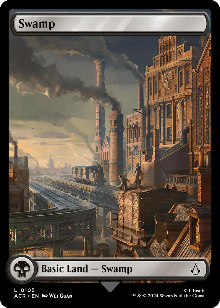 Swamp (0105) [Assassin's Creed] | Eastridge Sports Cards & Games