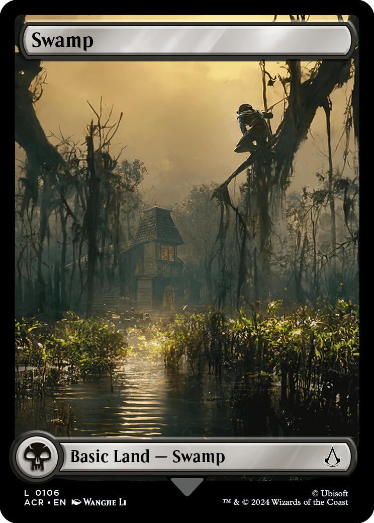 Swamp (0106) [Assassin's Creed] | Eastridge Sports Cards & Games