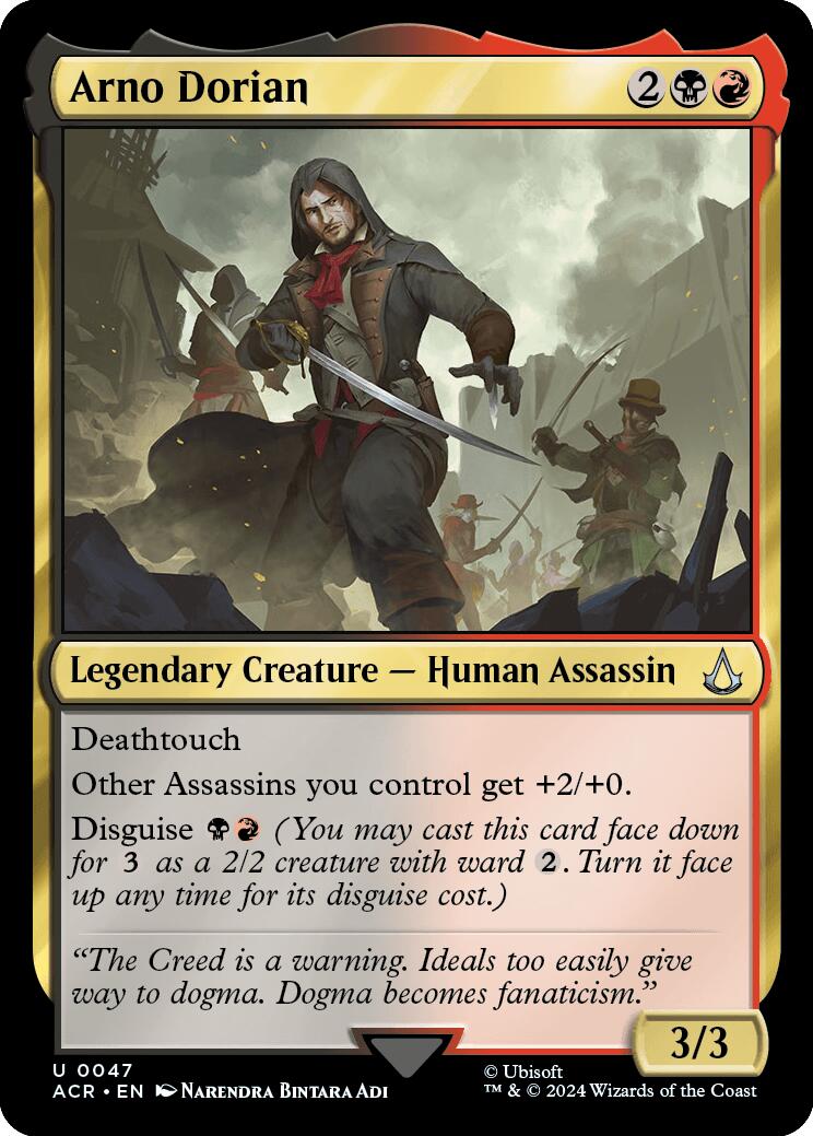 Arno Dorian [Assassin's Creed] | Eastridge Sports Cards & Games