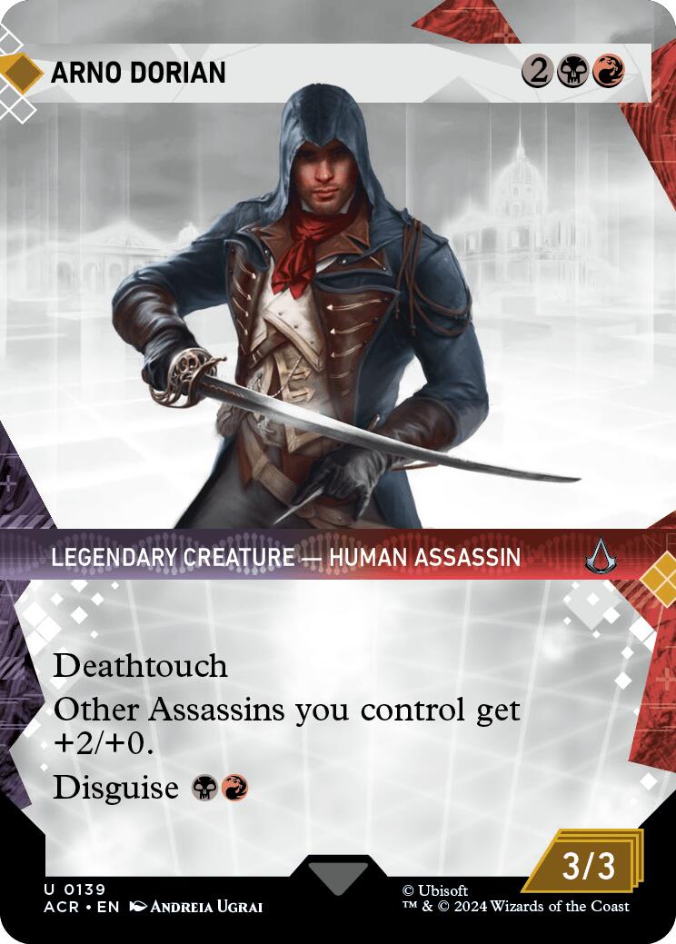 Arno Dorian (Showcase) [Assassin's Creed] | Eastridge Sports Cards & Games