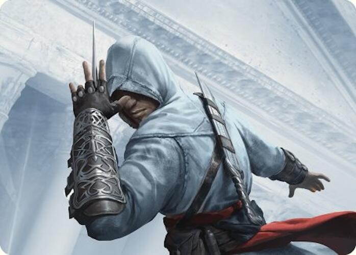 Altair Ibn-La'Ahad Art Card [Assassin's Creed Art Series] | Eastridge Sports Cards & Games