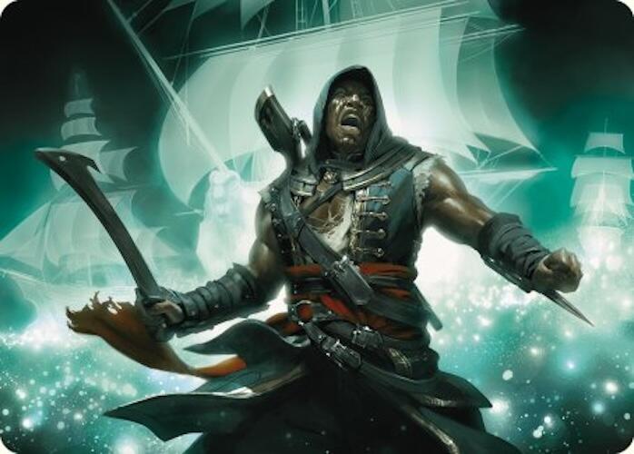 Adewale, Breaker of Chains Art Card [Assassin's Creed Art Series] | Eastridge Sports Cards & Games