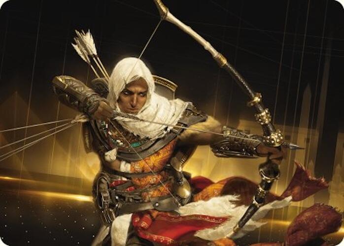 Bayek of Siwa Art Card [Assassin's Creed Art Series] | Eastridge Sports Cards & Games