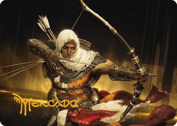 Bayek of Siwa Art Card (Gold-Stamped Signature) [Assassin's Creed Art Series] | Eastridge Sports Cards & Games