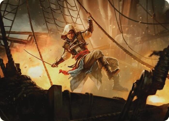 Edward Kenway Art Card [Assassin's Creed Art Series] | Eastridge Sports Cards & Games