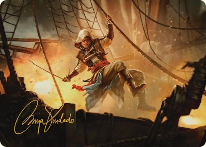 Edward Kenway Art Card (Gold-Stamped Signature) [Assassin's Creed Art Series] | Eastridge Sports Cards & Games