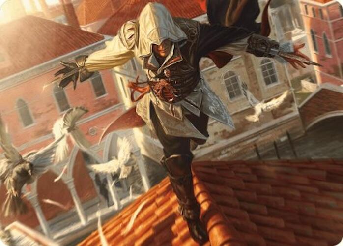 Ezio, Blade of Vengeance Art Card [Assassin's Creed Art Series] | Eastridge Sports Cards & Games