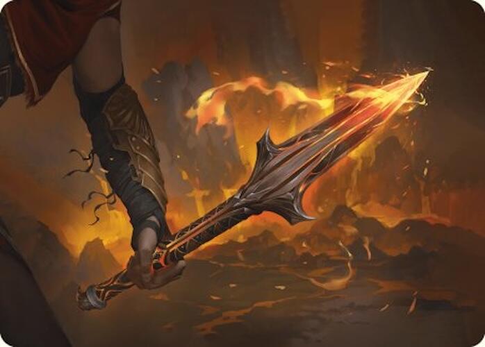 The Spear of Leonidas Art Card [Assassin's Creed Art Series] | Eastridge Sports Cards & Games
