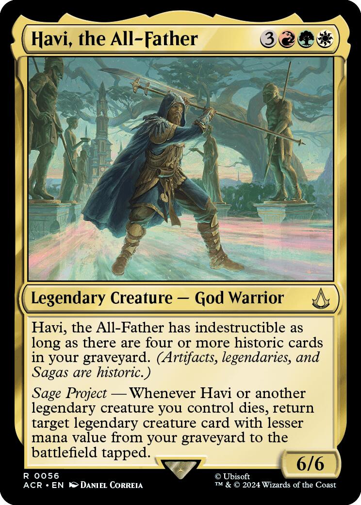 Havi, the All-Father [Assassin's Creed] | Eastridge Sports Cards & Games