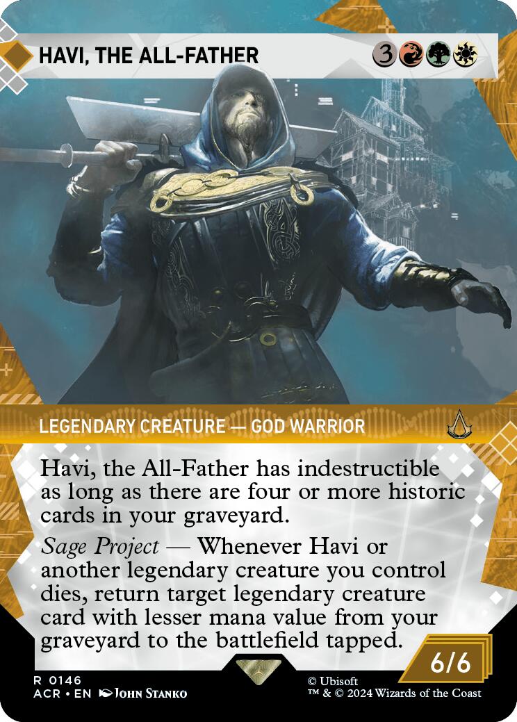 Havi, the All-Father (Showcase) [Assassin's Creed] | Eastridge Sports Cards & Games