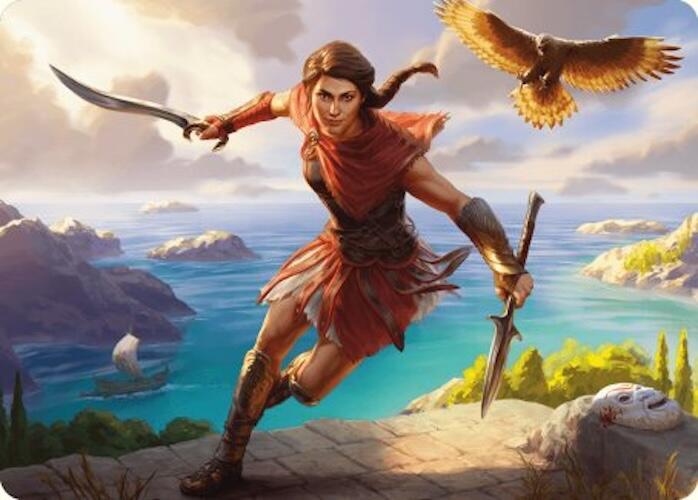 Kassandra, Eagle Bearer Art Card [Assassin's Creed Art Series] | Eastridge Sports Cards & Games