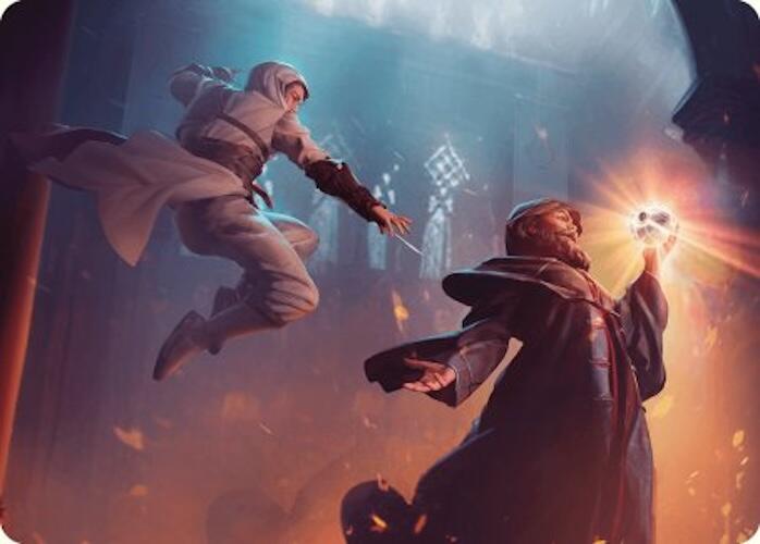 Mortify Art Card [Assassin's Creed Art Series] | Eastridge Sports Cards & Games