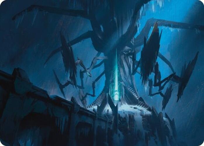 Yggdrasil, Rebirth Engine Art Card [Assassin's Creed Art Series] | Eastridge Sports Cards & Games