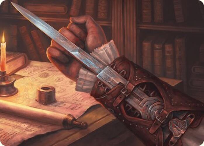 Hidden Blade Art Card [Assassin's Creed Art Series] | Eastridge Sports Cards & Games