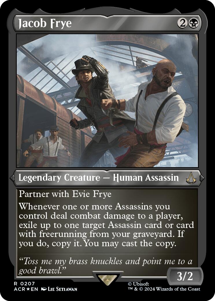 Jacob Frye (Foil Etched) [Assassin's Creed] | Eastridge Sports Cards & Games