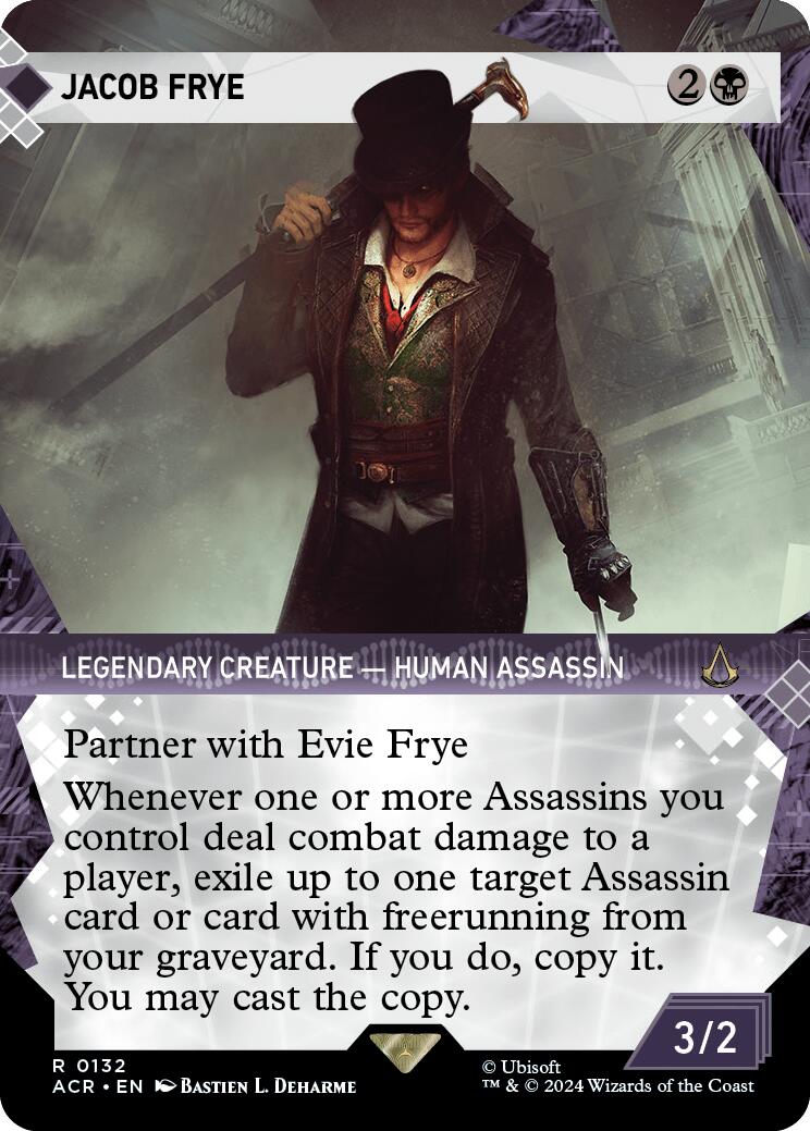 Jacob Frye (Showcase) [Assassin's Creed] | Eastridge Sports Cards & Games