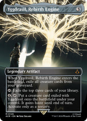 Yggdrasil, Rebirth Engine (Borderless) [Assassin's Creed] | Eastridge Sports Cards & Games