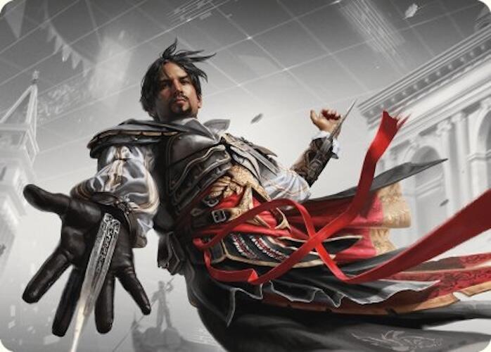 Ezio Auditore da Firenze Art Card [Assassin's Creed Art Series] | Eastridge Sports Cards & Games