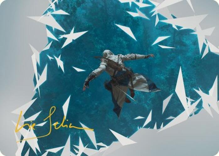 Restart Sequence Art Card (Gold-Stamped Signature) [Assassin's Creed Art Series] | Eastridge Sports Cards & Games