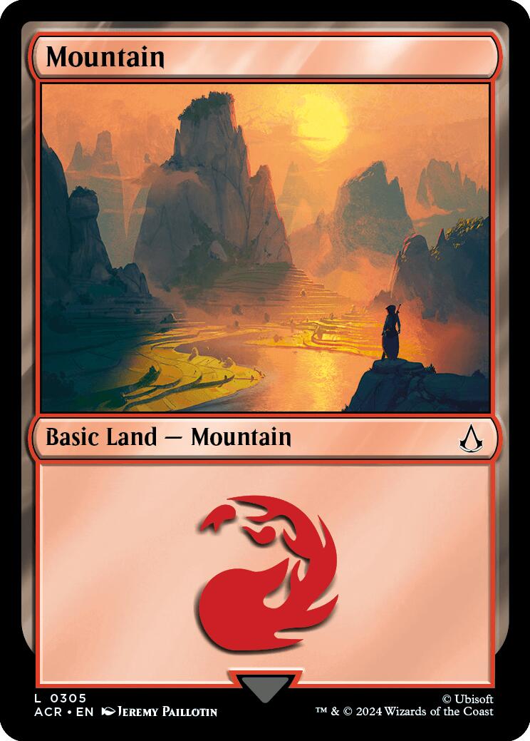 Mountain (0305) [Assassin's Creed] | Eastridge Sports Cards & Games