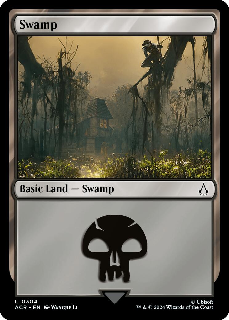 Swamp (0304) [Assassin's Creed] | Eastridge Sports Cards & Games